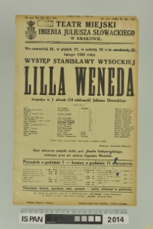 LILLA WENEDA