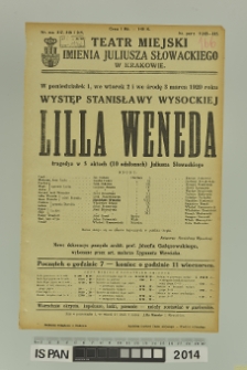 LILLA WENEDA