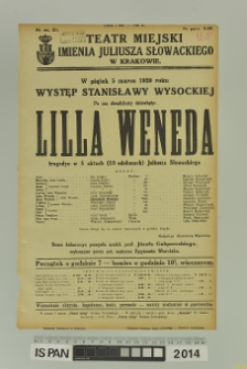 LILLA WENEDA