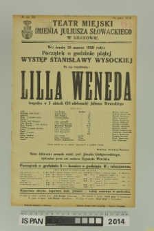 LILLA WENEDA