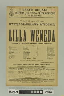 LILLA WENEDA