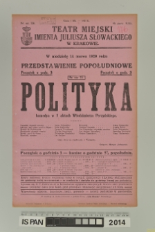 POLITYKA