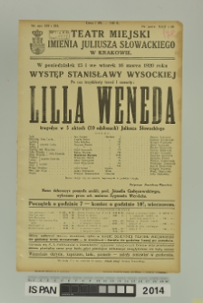 LILLA WENEDA