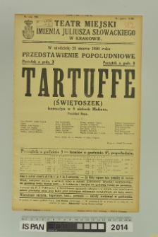 TARTUFFE ( Świętoszek)