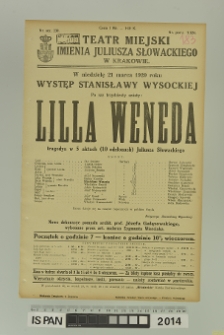 LILLA WENEDA