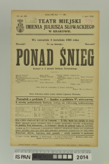 PONAD ŚNIEG