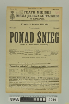 PONAD ŚNIEG