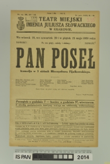 PAN POSEŁ