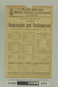 KOŚCIUSZKO POD RACŁAWICAMI