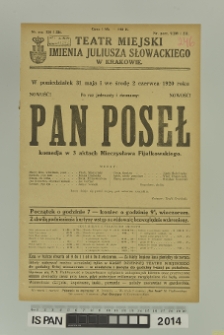 PAN POSEŁ