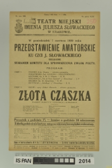 ZŁOTA CZASZKA ( fragment)