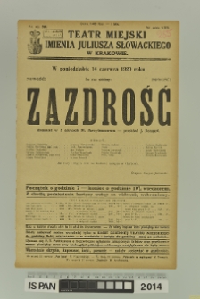 ZAZDROŚĆ