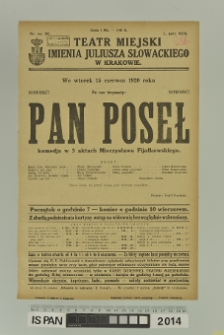 PAN POSEŁ