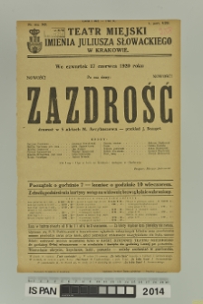 ZAZDROŚĆ