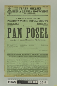 PAN POSEŁ