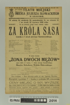 ZA KRÓLA SASA