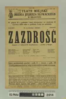ZAZDROŚĆ