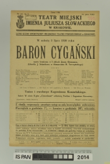 BARON CYGAŃSKI