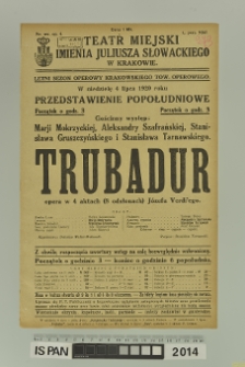 TRUBADUR