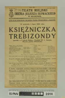 KSIĘŻNICZKA TREBIZONDY