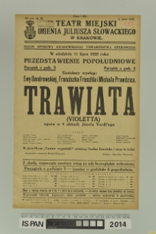 TRAWIATA (Violetta)
