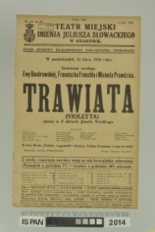 TRAWIATA (Violetta)
