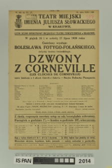 DZWONY Z CORNEVILLE ( Les Cloches de Corneville)