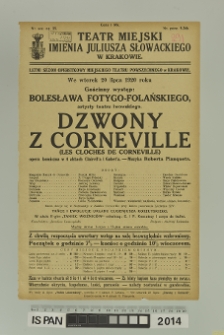 DZWONY Z CORNEVILLE ( Les Cloches de Corneville)