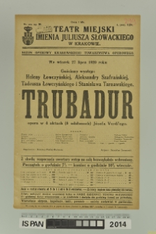 TRUBADUR