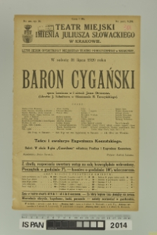 BARON CYGAŃSKI