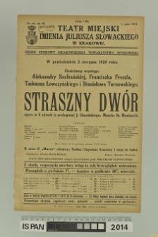 STRASZNY DWÓR