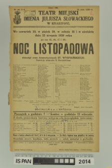 NOC LISTOPADOWA