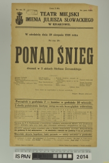 PONAD ŚNIEG