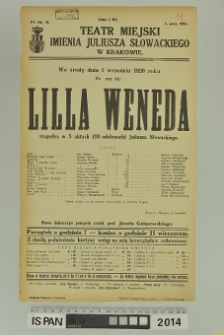 LILLA WENEDA