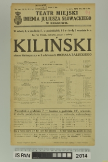 KILIŃSKI