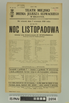 NOC LISTOPADOWA