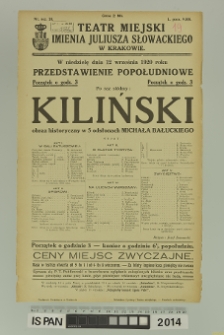 KILIŃSKI