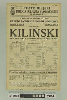 KILIŃSKI