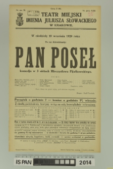 PAN POSEŁ