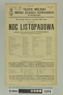 NOC LISTOPADOWA
