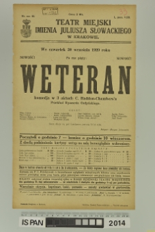WETERAN