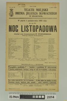 NOC LISTOPADOWA