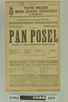 PAN POSEŁ