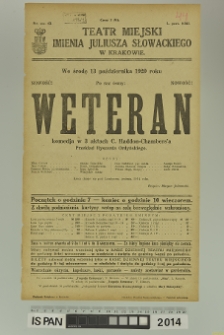 WETERAN