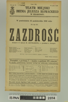 ZAZDROŚĆ