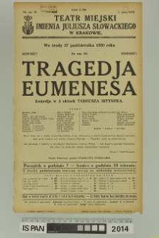 TRAGEDJA EUMENESA
