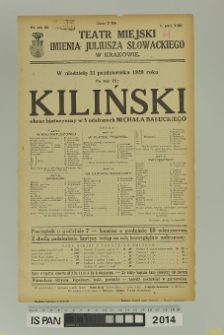 KILIŃSKI