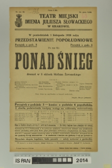 PONAD ŚNIEG