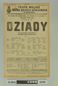 DZIADY