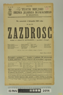 ZAZDROŚĆ